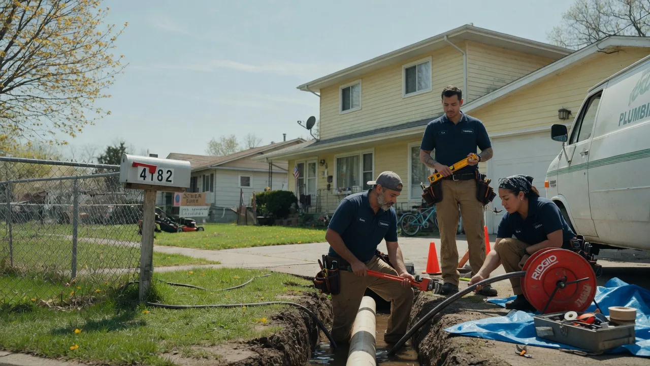 Gas Line Repair in Capon Bridge, WV near me